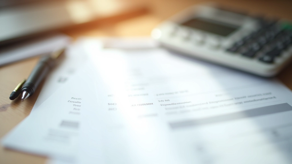 Verschiedene Rentenvorsorgepläne und Versicherungsdokumente nebeneinander auf einem Tisch