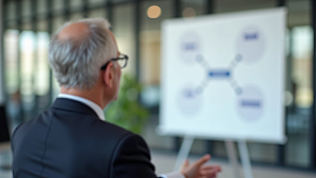 Entscheidungsdiagramm mit zwei Wegen: Arbeitnehmer zu Riester und Selbstständige zu Rürup